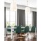 Z-Lite Weston Pendant, 6-Light, 24 In.W x 24 In.H, Modern Gold/White Linen 3501P24-MGLD - alternate 2